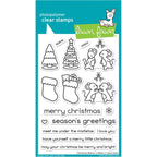 Lawn Fawn Christmas Before 'n Afters Clear Stamps lf3223