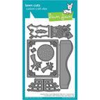 Lawn Fawn Shadow Box Card Halloween Add-On Dies lf3243