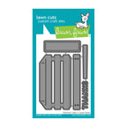 Lawn Fawn Harvest Crate Dies lf3247