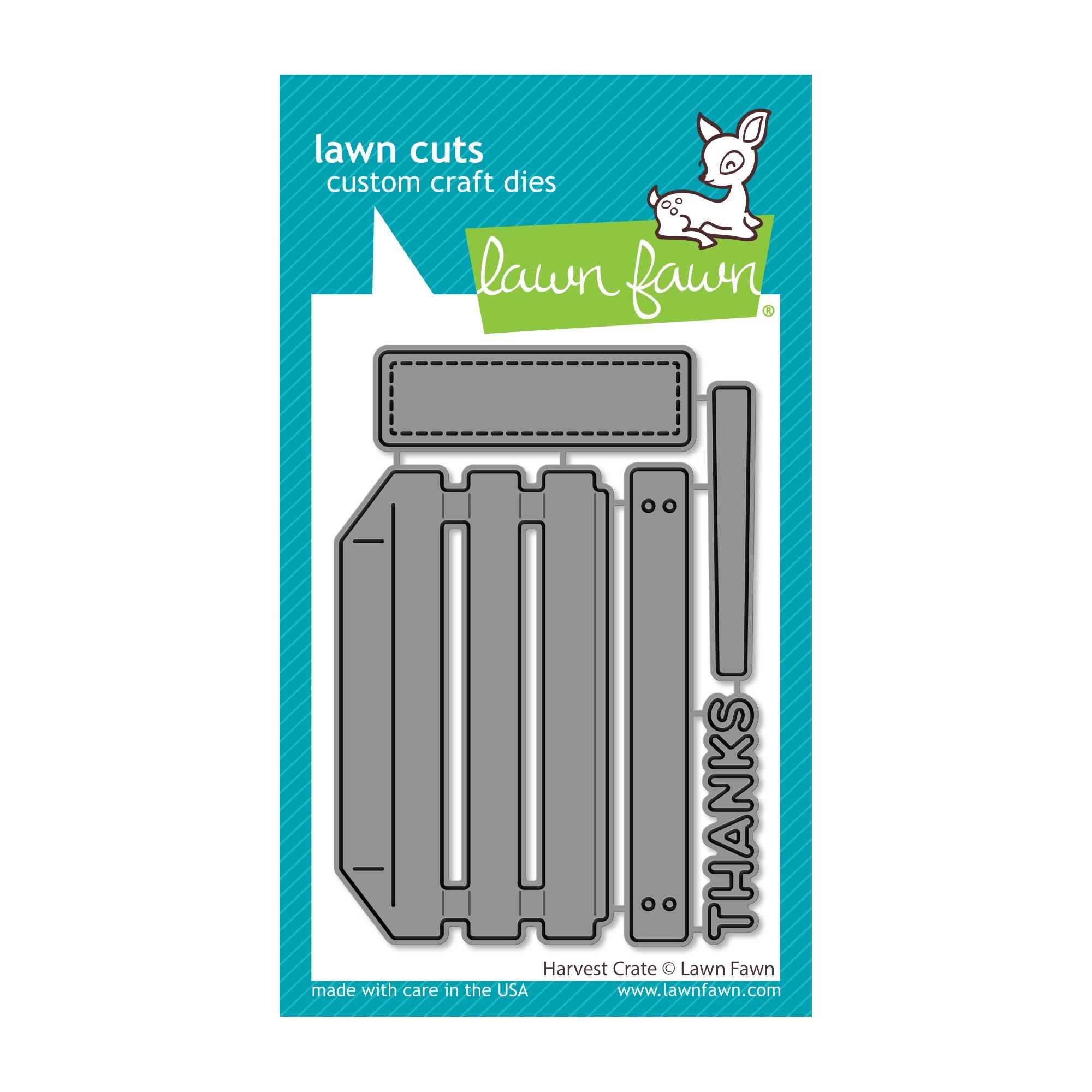 Lawn Fawn Harvest Crate Dies lf3247