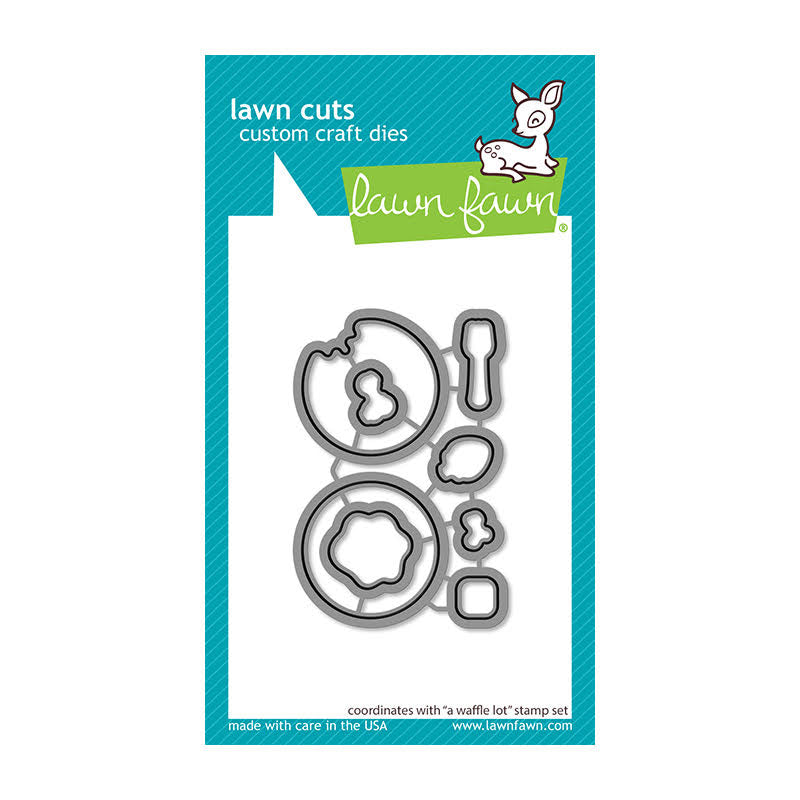 Lawn Fawn A Waffle Lot Coordinating Dies lf3304