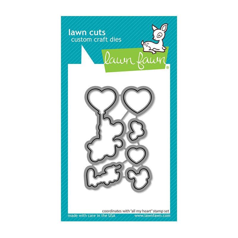 Lawn Fawn All My Heart Dies lf3309