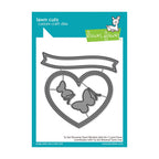 Lawn Fawn Ta-Da! Diorama! Heart Window Add-On Dies lf3312