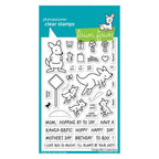 Lawn Fawn Kanga-rrific Clear Stamps lf3344