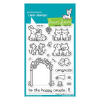Lawn Fawn Happy Couples Clear Stamps lf3353