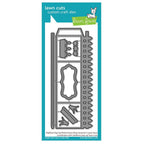 Lawn Fawn Platform Pop-Up Picket Fence Wrap Around Dies lf3372