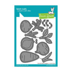 Lawn Fawn Stitched Root Veggies Dies lf3374