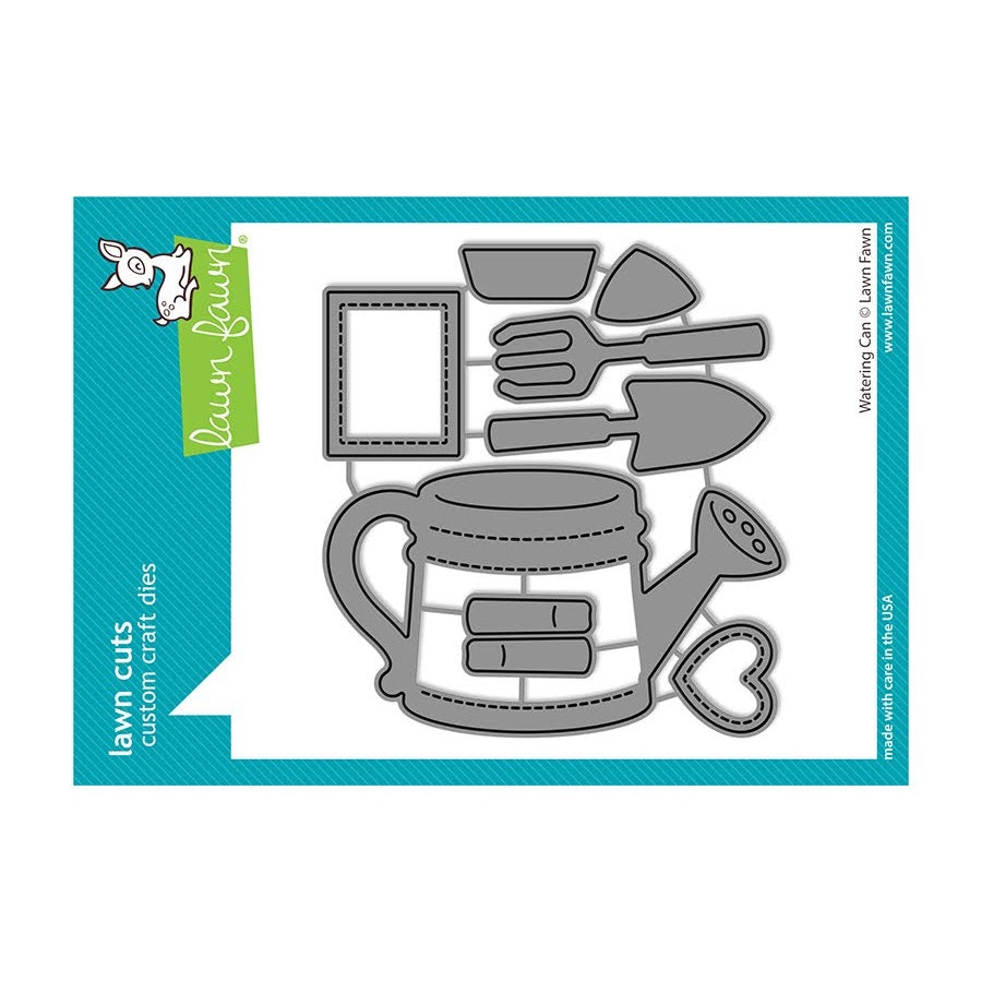 Lawn Fawn Watering Can Dies lf3376