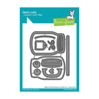 Lawn Fawn Build-A-Drink Mason Jar Add-On Dies lf3378