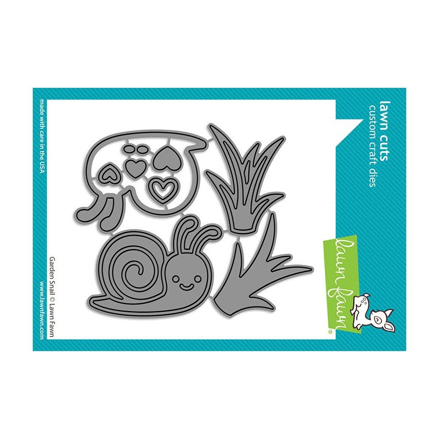 Lawn Fawn Garden Snail Dies lf3382