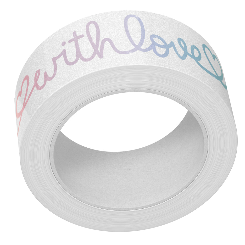 Lawn Fawn Scripty Saying Shimmer Washi Tape lf3335