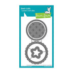 Lawn Fawn Embroidery Hoop Window and Frame Add-On Dies lf3443