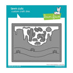 Lawn Fawn Desert Canyon Backdrop Dies lf3450