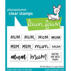 Lawn Fawn All the Mums Clear Stamps lf3457