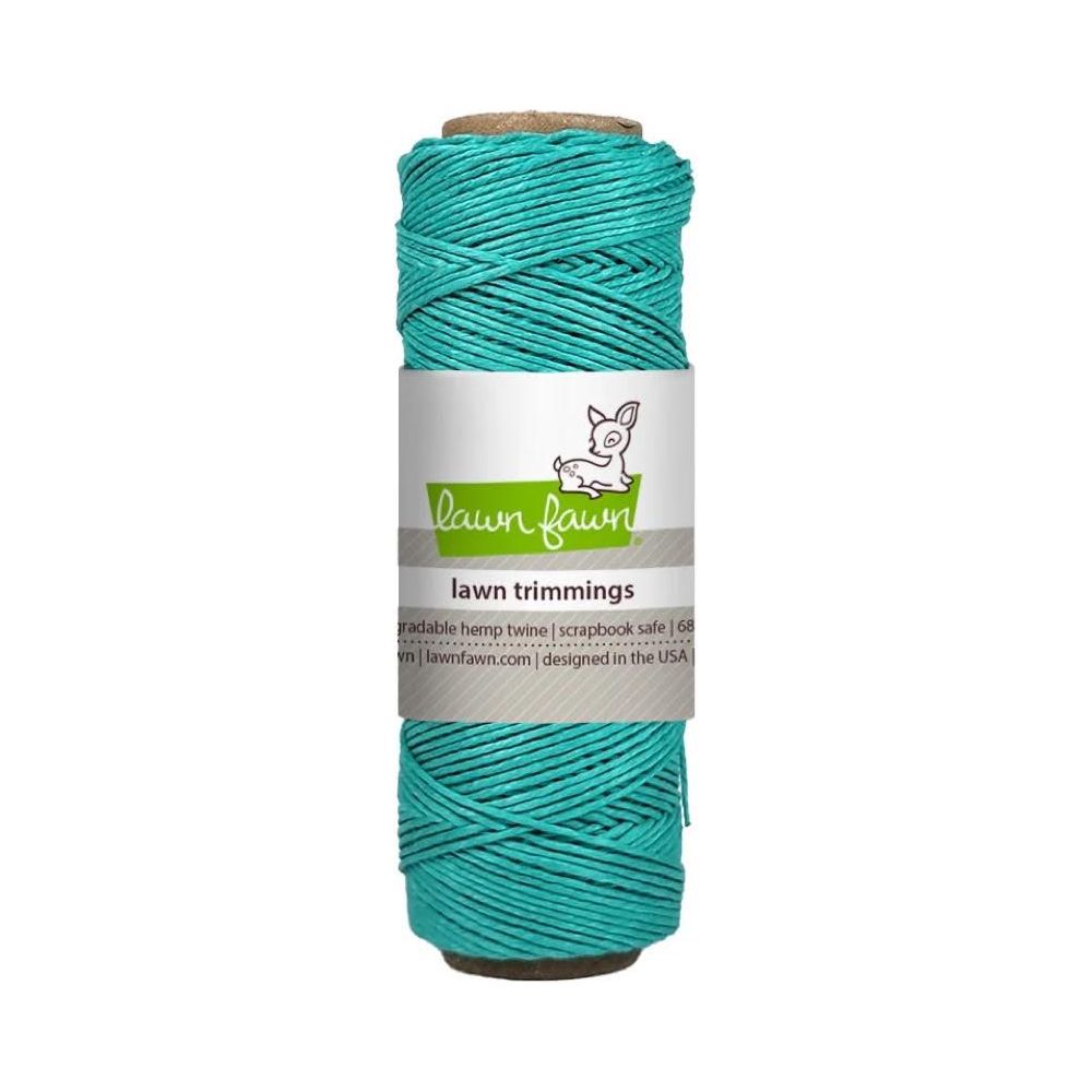 Lawn Fawn Turquoise Hemp Twine lf3462