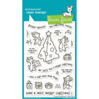 Lawn Fawn Cheesy Christmas Clear Stamps lf3500