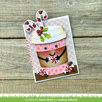 Lawn Fawn Cute Candy Canes Dies lf3511 Candy Cane Coffee