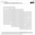 coloring stencils