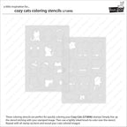 coloring stencils