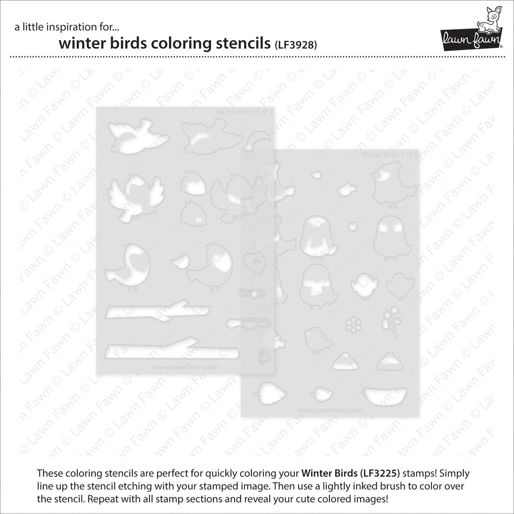 coloring stencils