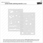 coloring stencils