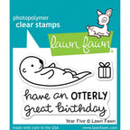 Lawn Fawn Year Five Clear Stamps lf807