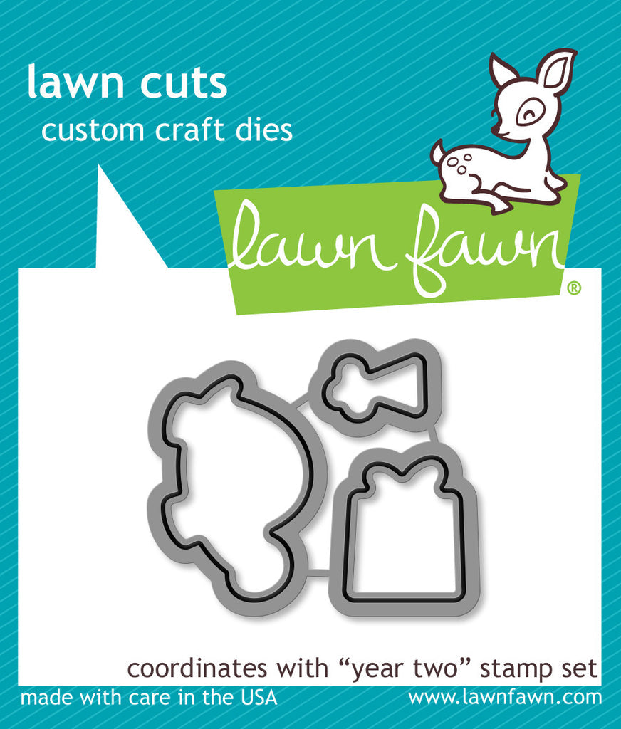 Lawn Fawn Year Two Coordinating Dies lf834