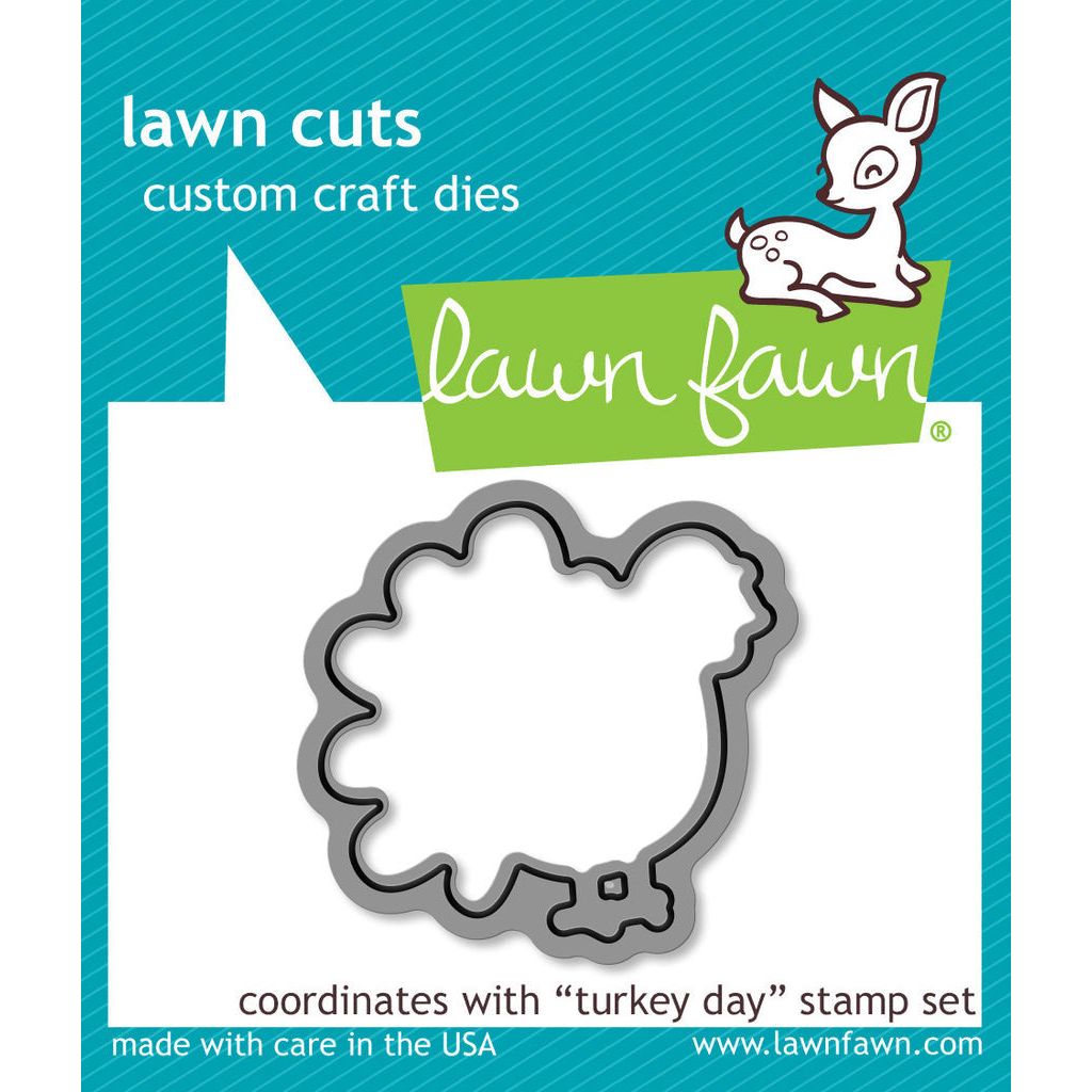 Lawn Fawn Turkey Day Lawn Cuts Die lf968