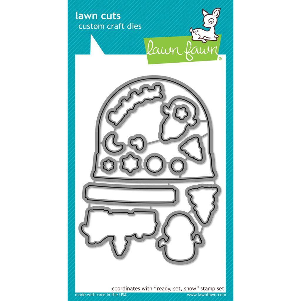 Lawn Fawn Ready Set Snow Lawn Cuts Dies lf974
