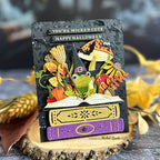 Spellbinders Jump For Joy Stamp, Die and Stencil Bundle