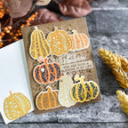 Trinity Stamps COCONUT CREAM HEART Embellishment Box tsb-111 Hey Pumpkin Autumn Card | color-code:ALT03