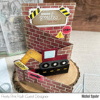 Pretty Pink Posh Utility Vehicles Clear Stamps sending smiles | color-code:ALT02