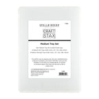 t-056 Spellbinders Craft Stax Medium Tray Set