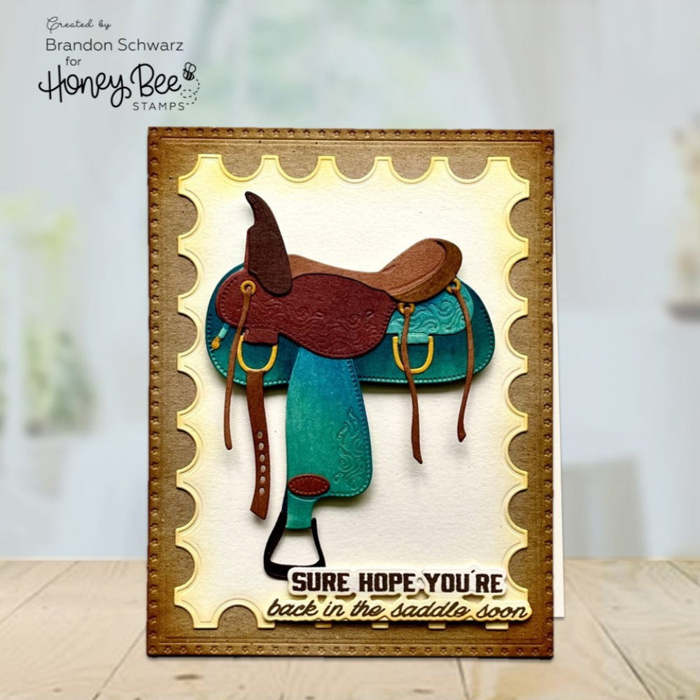 Honey Bee Lovely Layers Tack Dies hbds-lltck