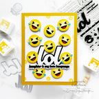 CZ Design Clear Stamps LOL cz396c Happy Camper LOL Card | color-code:ALT04