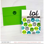 CZ Design LOL Wafer Dies czd268c Happy Camper LOL Card | color-code:ALT08
