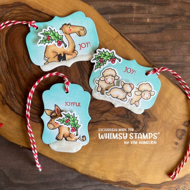 Whimsy Stamps Frame Labels Dies wsd240 gift tags