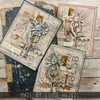 Tim Holtz Embroidery Stamps with Simon Says Stamp Dies Bundle setem24