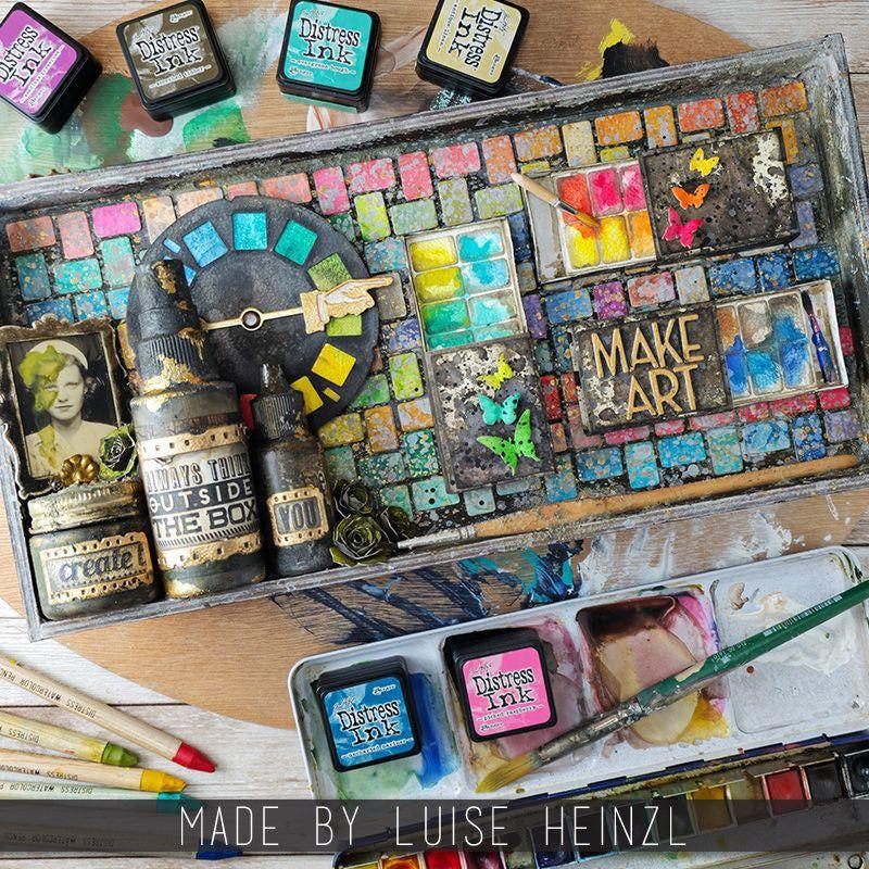 Tim Holtz Sizzix Vault Picture Show Thinlits Dies 666602 make art