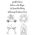 BP-074 Spellbinders Christmas Icons Press Plates