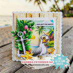 La-La Land Crafts Anchor Die 9011 you get me card