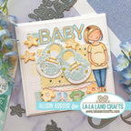 La-La Land Crafts Baby Shoe Dies 8516 pregnant