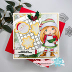 La-La Land Crafts Baking Sheet Dies 8897 cookies