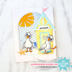 La-La Land Crafts Beach Hut Dies 9013 just beachy card