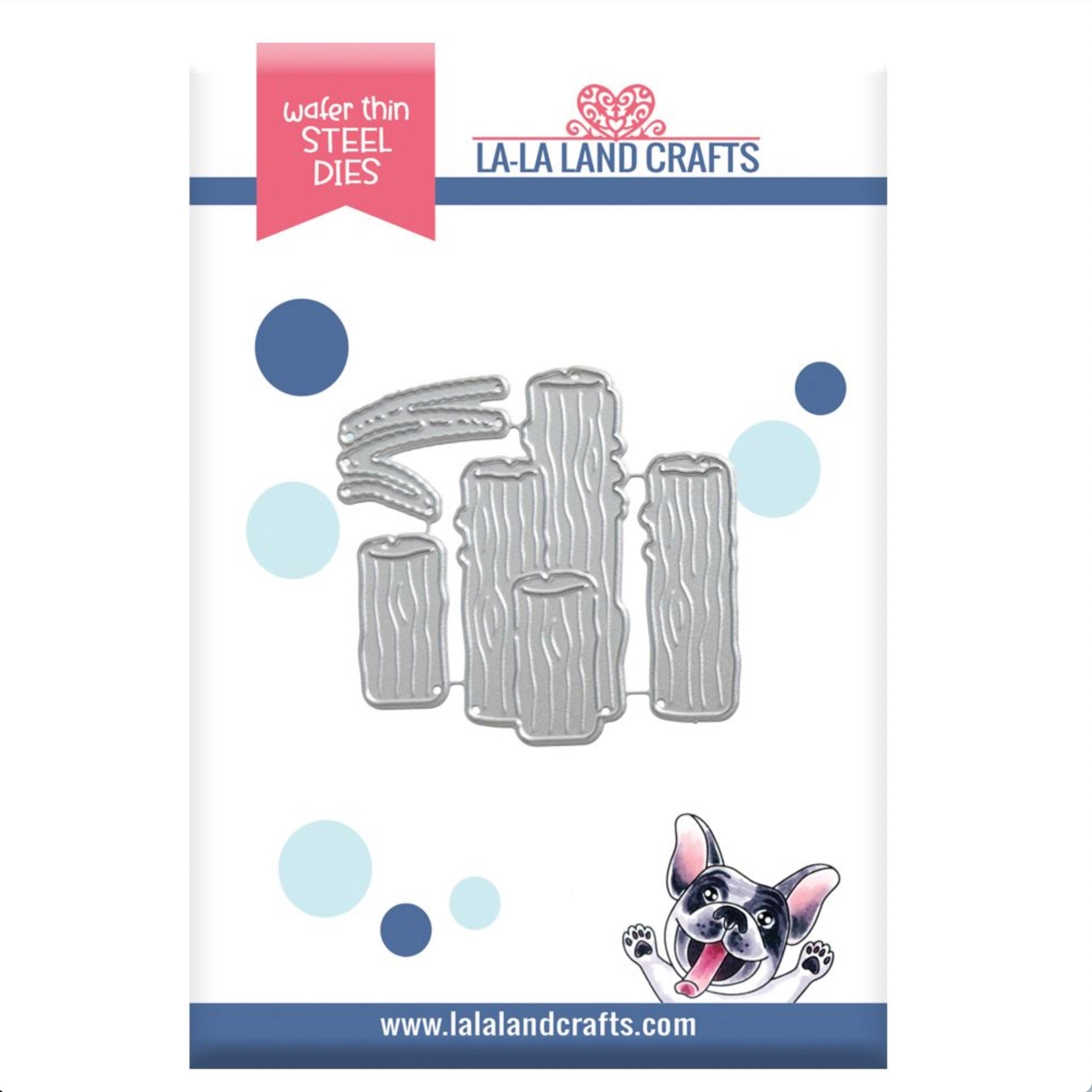 La-La Land Crafts Beach Pilings Dies 9014