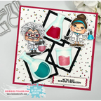 La-La Land Crafts Beakers Dies 8917 science