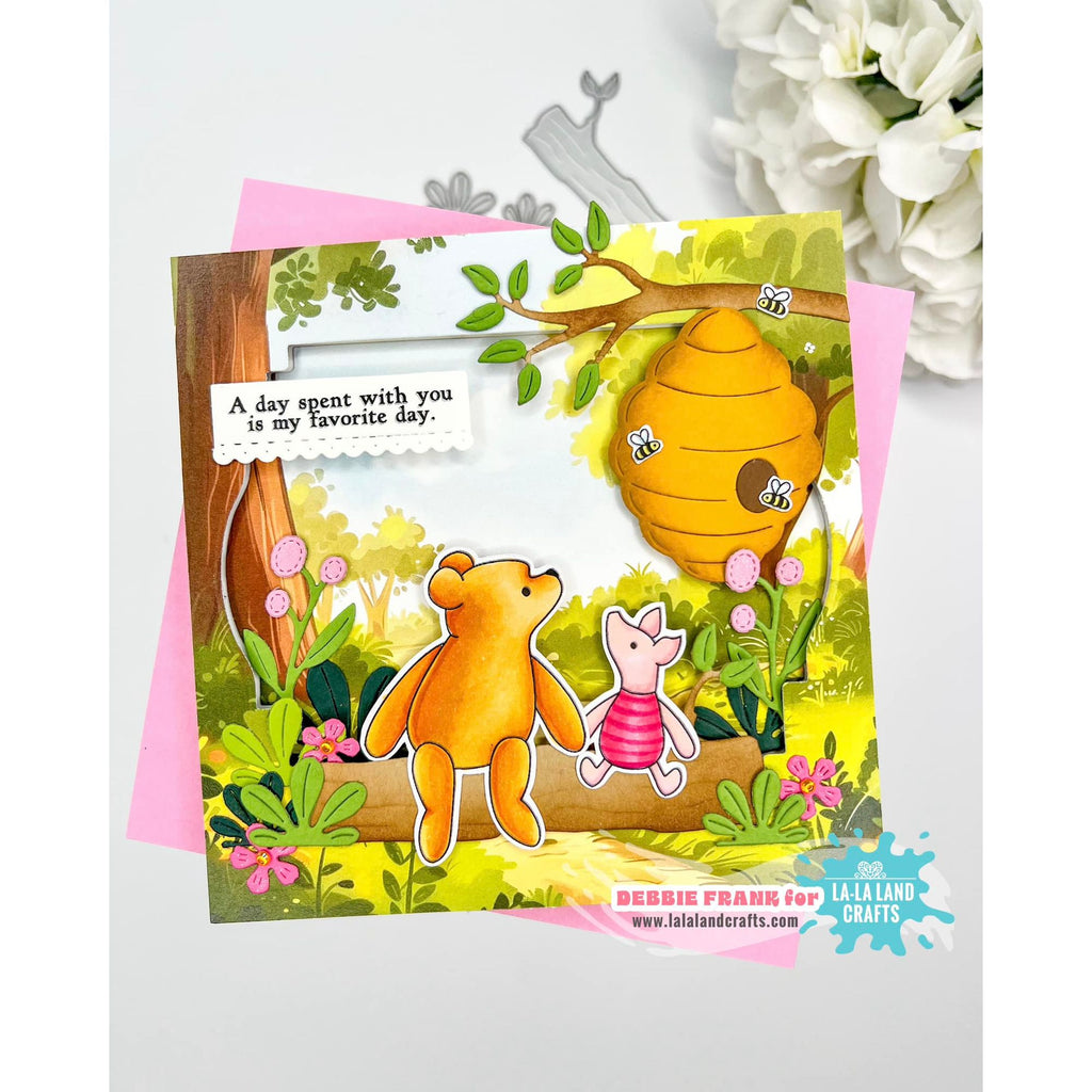La-La Land Crafts Beehive Die 8934 bees