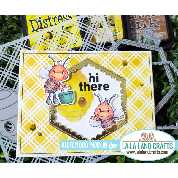 La-La Land Crafts Beehive Die 8934 hi there