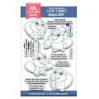 La-La Land Crafts Build Joy Clear Stamps cl193