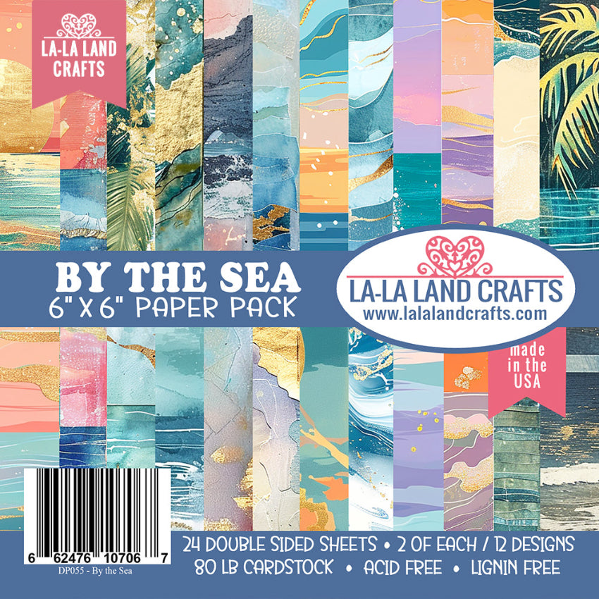 La-La Land Crafts By The Sea 6x6 inch Paper Pad dp055